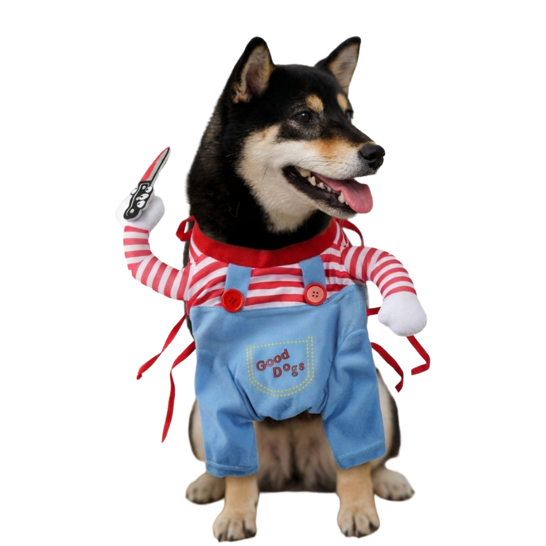 "Good Dogs" Halloween Costume