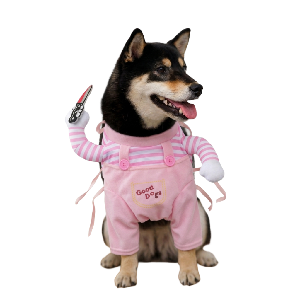 "Good Dogs" Halloween Costume