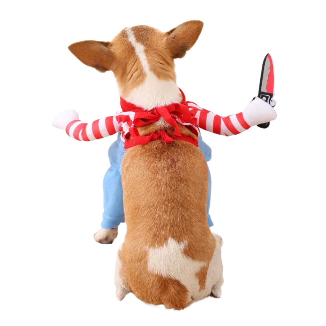 "Good Dogs" Halloween Costume